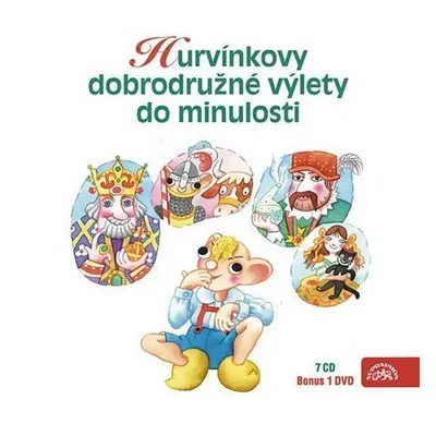 Hurvínkovy dobrodružné výlety - S+H 7CD + DVD - Helena Štáchová