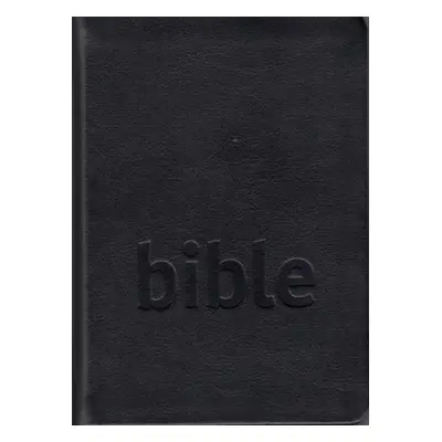 Bible (černá kůže)