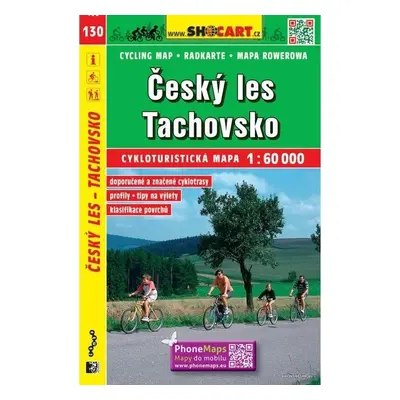 SC 130 Český les, Tachovsko 1:60 000