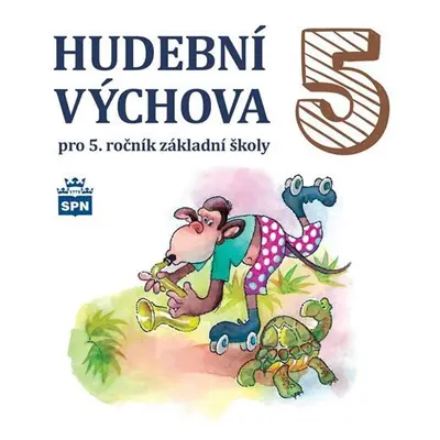 Hudební výchova pro 5. ročník ZŠ - CD - Marie Lišková