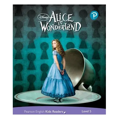 Pearson English Kids Readers: Level 5 Alice in Wonderland (DISNEY) - Mary Tomalin