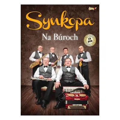 Synkopa - Na Búroch - CD + DVD