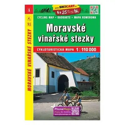 Moravské vinařské stezky (1:100 000)