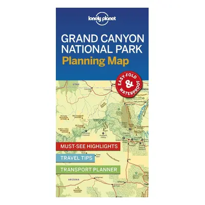 WFLP Grand Canyon NP Planning Map 1st edition