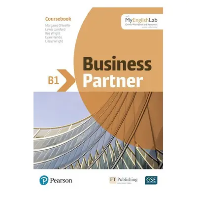 Business Partner B1 Coursebook with MyEnglishLab - kolektiv autorů