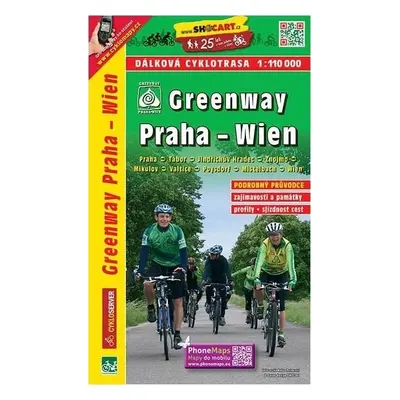 Grenway Praha - Wien - dálková cyklotrasa (CZ)