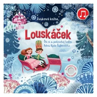 Louskáček - zvuková kniha - Fiona Watt