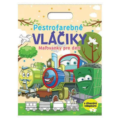 Pestrofarebné vláčiky