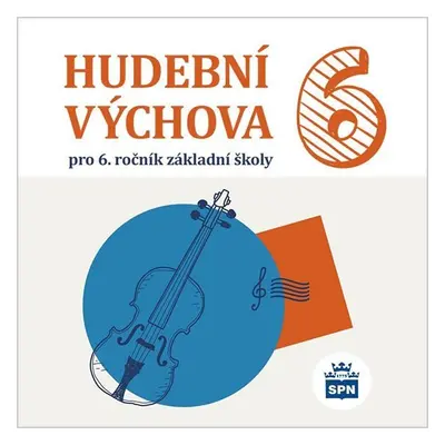 Hudební výchova pro 6. ročník ZŠ - CD, 2. vydání - Alexandros Charalambidis