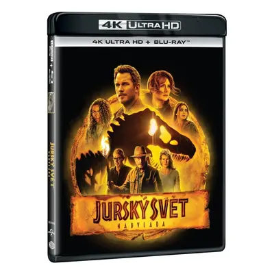 Jurský svět: Nadvláda 4K Ultra HD + Blu-ray