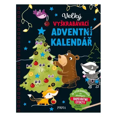 Velký vyškrabávací adventní kalendář, 2. vydání