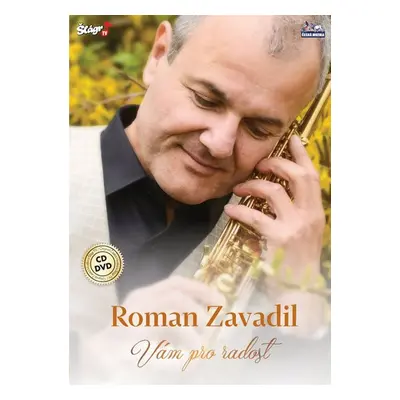 Zavadil Roman - Vám pro radost - CD + DVD