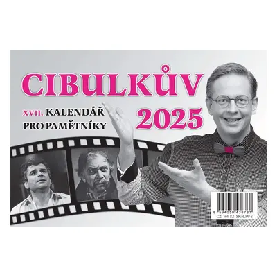 Cibulkův kalendář pro pamětníky 2025 - Aleš Cibulka