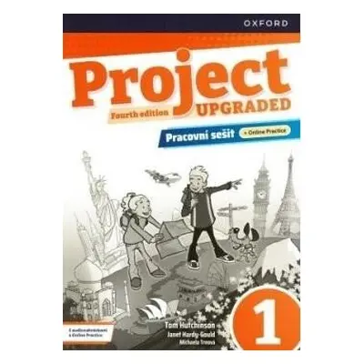 Project Fourth Edition Upgraded edition 1 Pracovní sešit s Online Practice - Tom Hutchinson