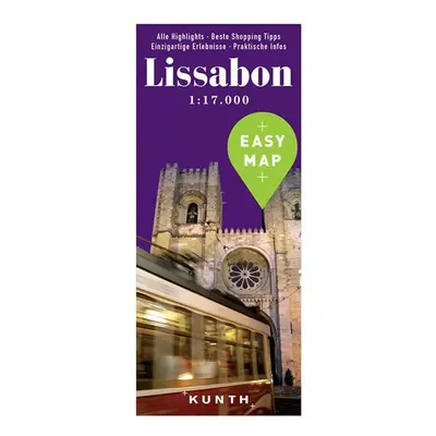 Lissabon Easy Map