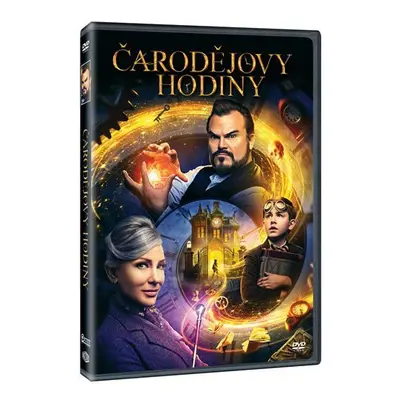 Čarodějovy hodiny DVD