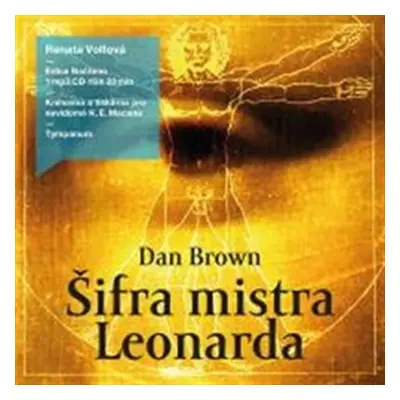 Šifra mistra Leonarda - CD - Dan Brown