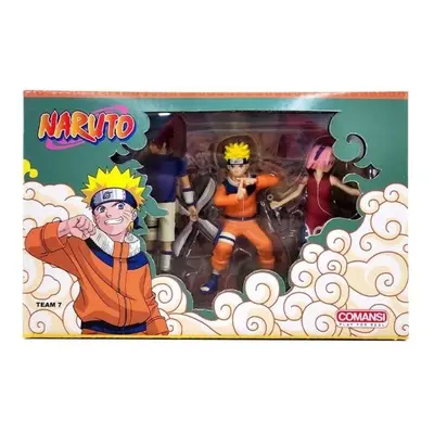 Naruto figurka - Set 3 ks (Comansi) - Comansi