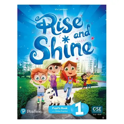 Rise and Shine 1 Learn to Read Pupil´s Book and eBook with Online Practice and Digital Resources