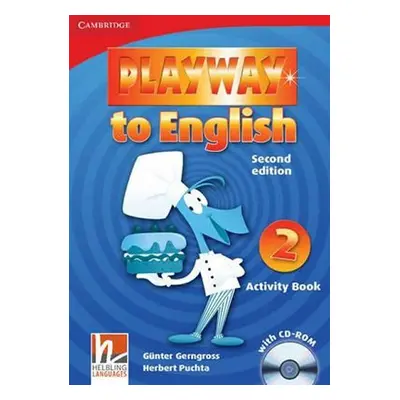 Playway to English Level 2 Activity Book with CD-ROM - Gerngross, Gunter; Puchta, Herbert