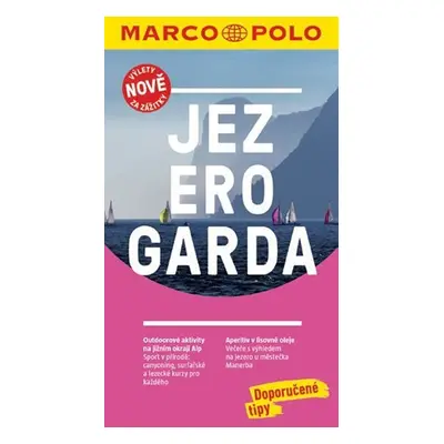 Jezero Garda / MP průvodce nová edice