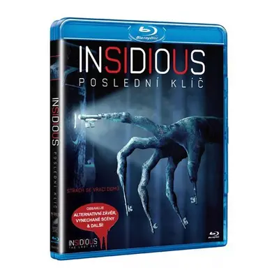 Insidious: Poslední klíč Blu-ray