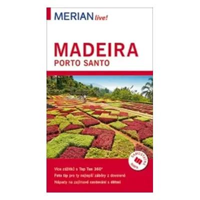 Merian - Madeira a Porto Santo, 2. vydání - Beate Schümann