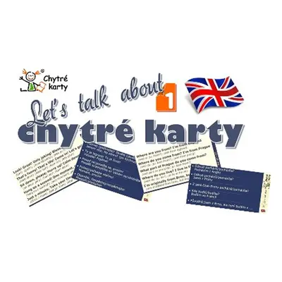 Chytré karty - Angličtina Let’s talk about 1