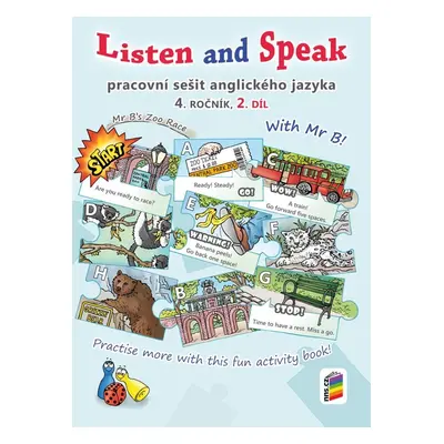 Listen and Speak, 2. díl (prac. sešit)