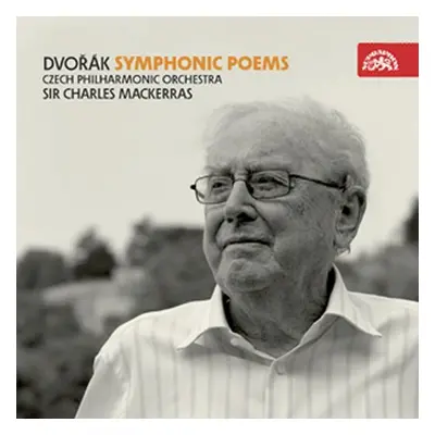 Symfonické básně ( Vodník, Polednice, Zlatý kolovrat, Holoubek) - CD - Antonín Dvořák