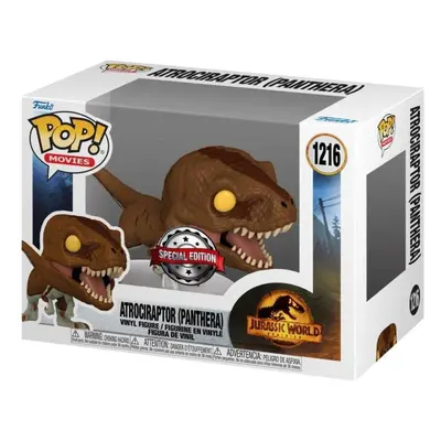 Funko POP Movies: Jurassic World: Dominion - Atrociraptor (Panthera)