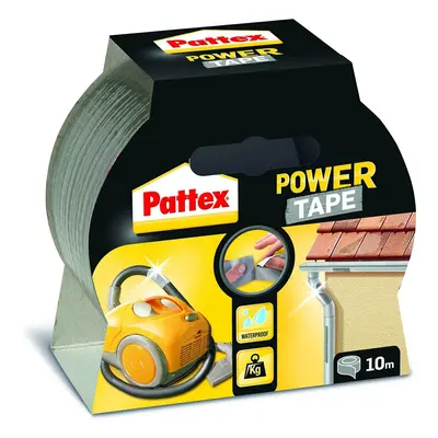 Henkel Pattex - Power Tape lepicí páska, 10 m, transparentní