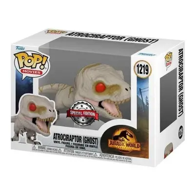 Funko POP Movies: Jurassic World: Dominion - Atrociraptor (Ghost)