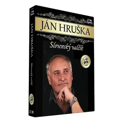 Hruška Jan - Slovenský valčík - CD+DVD