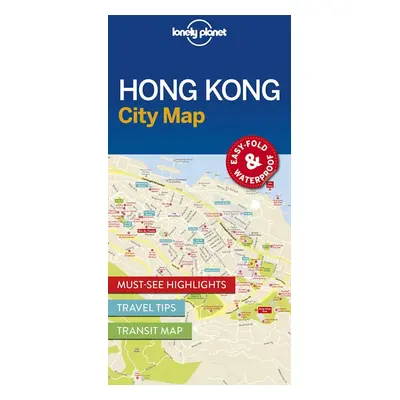 WFLP Hong Kong City Map 1st edition