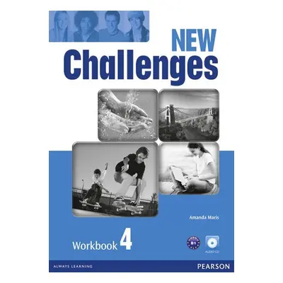 New Challenges 4 Workbook w/ Audio CD Pack - Amanda Maris