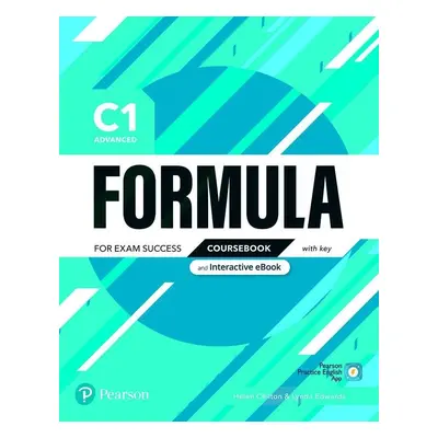 Formula C1 Advanced Coursebook with key - Lynda Edwards