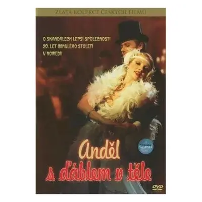 Anděl s ďáblem v těle - DVD pošeta