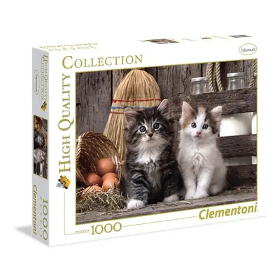 Clementoni Puzzle Koťátka 1000 dílků - Clementoni