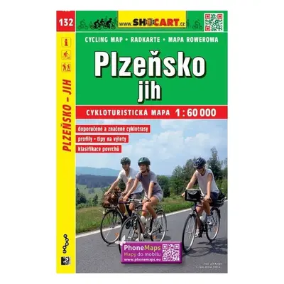 SC 132 Plzeňsko jih 1:60 000