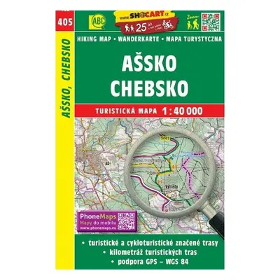 SC 405 Ašsko, Chebsko 1:40 000