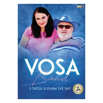 Vosa Band - S tátou si plním své sny - CD + DVD