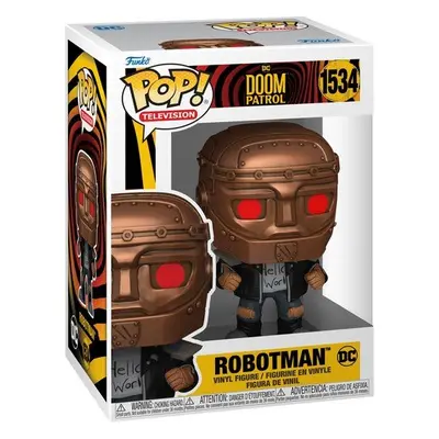 Funko POP TV: Doom Patrol - Robotman