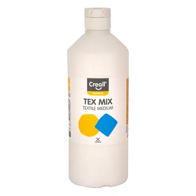 Creall médium Textil, 500 ml, transparentní