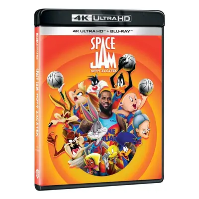 Space Jam: Nový začátek 4K Ultra HD + Blu-ray