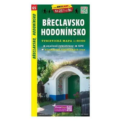 SC 065 Břeclavsko, Hodonínsko 1:50 000