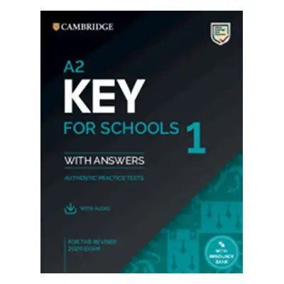 A2 Key for Schools 1 for revised exam from 2020 Student´s Book Pack (Student´s Book with answers