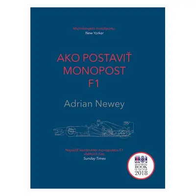 Ako postaviť monopost F1 - Adrian Newey