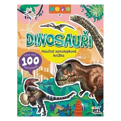 Naučná samolepková knížka Dinosauři