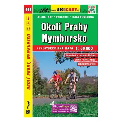 SC 111 Okolí Prahy, Nymbursko 1:60 000